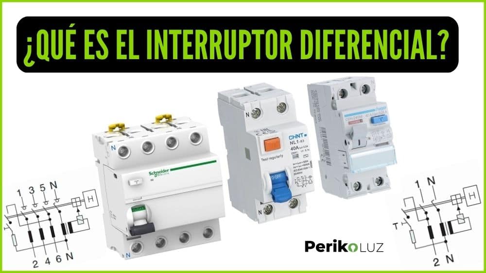 interruptor diferencial id